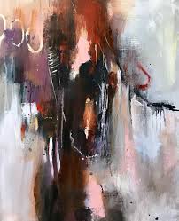 Beauty for ashes, gungor quote, worship lyric wall art, beauty for ashes art. Abstract Contemporary Acrylic Oil Horse Equine Painting Acrylic Ink Oil In Abstracts Horses Recent Artwork