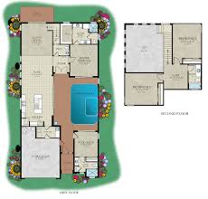 If you find a house plan or garage plan featured on another website at a lower price we will beat those prices by 5% of the total from starter house plans to executive home plans you can find that ultimate floor plan here. Courtyard Plan At Hampton Landing At Providence In Davenport Fl By Abd Development
