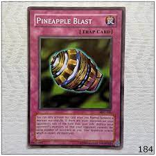 Pineapple Blast - MFC-045 - Common Unlimited Yugioh | eBay