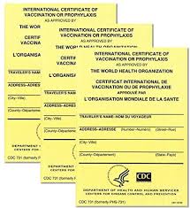 Report suspected side effects to medicines, vaccines or medical device and diagnostic adverse incidents used in coronavirus treatment to the medicines and. International Certificate Of Vaccination Or Prophylaxis W H O Yellow Card 3 Pack Amazon Com Books