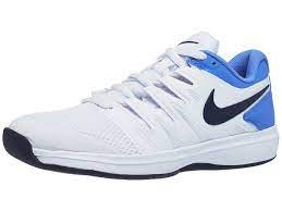 Кроссовки nike wmns air max viva. Nike Air Zoom Prestige Teppich Herren Tennisschuh Weiss Blau Tennis Warehouse Europe