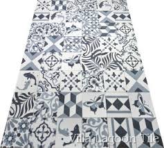Black And White Patterned Floor Tiles Uk Encaustic Patchwork Cement Tiles For Uk Europe Patterned Floor Tiles Grey Tile Pattern Patchwork Tiles