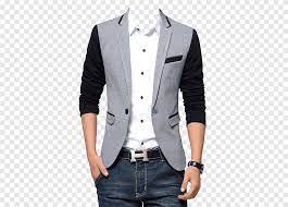 600+ vectors, stock photos & psd files. Men S Black And Gray Formal Coat Blazer Suit Jacket Fashion Coat Blazer Tshirt Cloth Png Pngegg