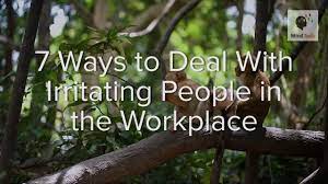 How To Work With Irritating People - Career Skills From Mindtools.com