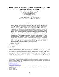 Pertanian adalah kegiatan pemanfaatan sumber daya hayati yang dilakukan manusia untuk menghasilkan bahan pangan, bahan baku industri, atau sumber energi, serta untuk mengelola lingkungan hidupnya. Pdf Menelusuri Al Sunnah Ke Arah Mengisi Modal Insan Dalam Sektor Pertanian