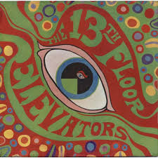 13th Floor Elevators Album Cover 1966 First Psychedelic Rock Band 13th Floor Elevators Psychedelic Rock Cool Album Covers