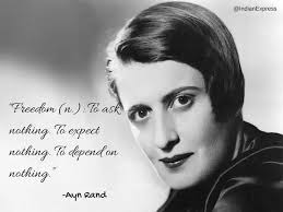 16 inspiring quotes by best-selling author Ayn Rand
