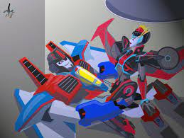 Post 4449526: Ameban Starscream Transformers  Transformers_Robots_in_Disguise Windblade