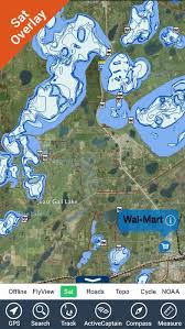 Lake Lanier Ga Fishing Charts By Flytomap Ios United