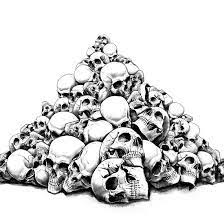 Pile Of Skulls Skulls Drawing Skull Art Drawing Skull Wallpaper Once the body is dead, you get a buches hook and attach it to the roof of your garage. pile of skulls skulls drawing skull