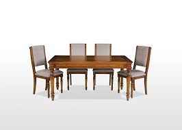 Oak pressed back chairs are rare to find in japan.unless you're my wife. Old Charm Rochford Dining Table Wood Bros
