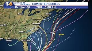 Joaquin Is Now A Category 4 Hurricane Forecast Track