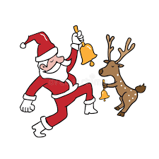 Pokemon go was a huge smash hit when it released in 2016. Santa And Reindeer Ringing Bells Cartoon Stock Vector Illustration Of Bell Deer 79183543