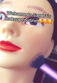 Sandra Makeup