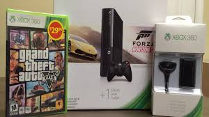 Discover lakes, valleys, castles, and breathtaking scenery all in spectacular native 4k and hdr on xbox one x and windows 10. Xbox 360 500gb Bundle Unboxing Forza Horizon 2 Bundle Youtube