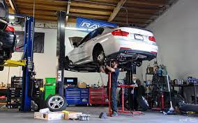 Bmw F30 328d Build By European Auto Source Mechanic Garage Motorcycle Garage Luxury Private Jets