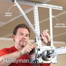 How To Install A Garage Door Opener Garage Door Installation Garage Door Opener Installation Garage Door Opener Repair