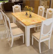 No matter who you're having over for dinner or what space you need to fill, find the perfect dining furniture that's right for you at big lots! Modern Style Table 100 Solid Wood Italy Style Luxury Dining Table Set 6 Chairs O1097 Chair Mold Chair Steelchair Commode Aliexpress
