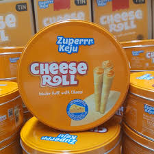Richeese nabati rolls wafer keju 8 g/ 20 pcs rp8.300. Jual Zuper Keju Cheese Roll Wafer Roll With Chees2 182gr Kota Tangerang Selatan Sollah Cell Tokopedia