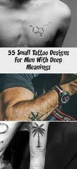 Small Tattoo Designs For Men With Deep Meanings Paartattooideen Tattooideenmon Deep Kleines Tattoo Paar Tattoo Ideen Coole Tattoos Fur Manner