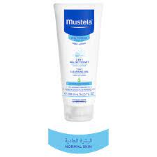 We love hair gel because it's such a versatile product. Mustela 2 In 1 Hair And Body Cleansing Gel 200ml