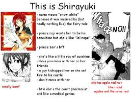 Akagami No Shirayuki Hime Snow White With The Red Hair Shirayuki And Shirayuki With Zen Are A Couple Pe Snow White With The Red Hair Snow White Red Hair