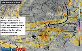 Coverage of Houston’s daily summer thunderstorms will slowly pick up this weekend