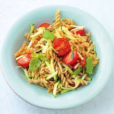 Gemuse Spirelli Rezept Rezepte Einfache Gerichte Lebensmittel Essen