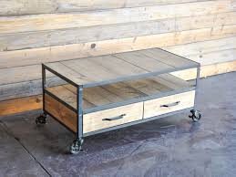 Coffee Table By Vintage Industrial Furniture Vintage Industrial Furniture Industrial Design Furniture Furniture Design