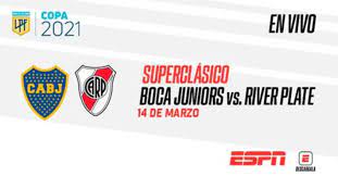 Mira aquí a qué hora se juega, las opciones. Ver En Colombia Por Television El Boca Vs River Del 14 De Marzo De 2021