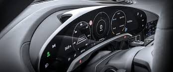 Plant your foot on the accelerator from a standstill and you're violently punched back into the seat as the car launches forward, the. Taycan Fascinating Interior Design Porsche Christophorus