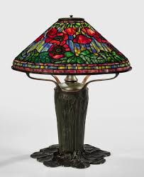 Tiffany Studios Poppy Table Lamp Dreaming In Glass Masterworks By Tiffany Studios 20t In 2020 Tiffany Style Table Lamps Tiffany Style Lamp Tiffany Table Lamps