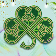 Download Gorgeous Celtic Shamrock Celtic Svg Files Fable Guild