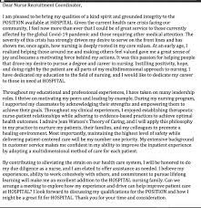 (registered nurse), you should always include a cover letter aimed at getting you considered for the position over any of the other qualified applicants looking for the same job. New Grad Rn Cover Letter R Resumes