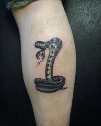 This snake and skull tattoo design is inspired by medieval art and i must say it is way better than most designs i have seen. 60 Snake Tattoo Ideas Cuded