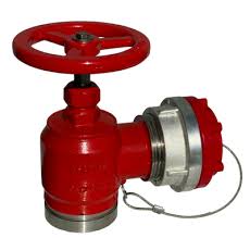 Stainless Steel Fire Hydrant Landing Valve (Right Angled ...