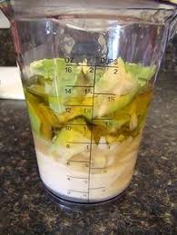 Avocado Dressing To Replace Ranch Recipes Food Healthy Recipes