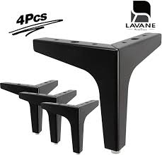 Amazon Com 4 10cm Furniture Legs La Vane Set Of 4 Modern Metal Diamond Triangle Furniture Feet Diy Replace In 2020 Furniture Legs Furniture Feet Chair And Ottoman