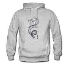 Black And White Supreme Hoodie Dragon Men S Hoodie Supreme Hoodie Mens Sweatshirts Supreme Clothing