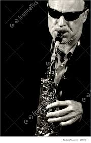 Saxophone jazz — two friends 02:04. Jazz Saxophone Player Image