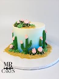 Cactus Cake Cactus Cake Cowboy Birthday Cakes Buttercream Birthday Cake