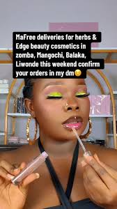 Tiyankhuleni 🥳🥳🥳 #edgebeautycosmetics #phalombesweetness