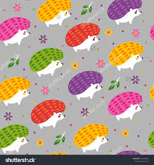 向量无缝模式与有趣的卡通刺猬 可爱的卡通背景可以用于壁纸 图案填充 网页背景 表面纹理 动物 野生生物 背景 素材 站酷海洛创意正版图片 视频 音乐素材交易平台