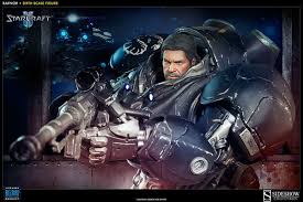 Sideshow 1/6Th Scale Starcraft Ii Raynor Figure, Hobbies & Toys, Toys &  Games On Carousell