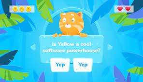 You know, just pivot your way through this one. How To Create Your Own Trivia Game App Step By Step Guide Yellow