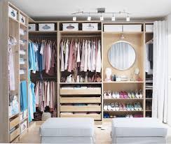 Dressing D Angle Ikea Amenagement Dressing Idee Dressing Dressing Ikea