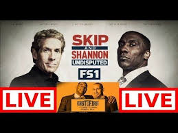Trending Sports News And Live Streams Featuring Undisputed 11 14 2019 Live Hd First Things First Live Skip Bayless And Shannon Sharpe On Fs1 Live Hd Shannon Sports News