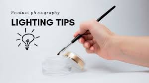 Arrange two sources of lighting before you start your product photography. Product Photography Lighting Tips Lighting Tips For Product Photography