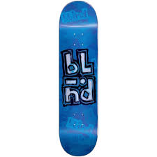Great savings & free delivery / collection on many items. Blind Og Stacked Stamp Rhm Skateboard Deck Blue 8 25x32 1 Socal Skateshop