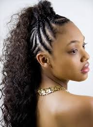See more ideas about twist hairstyles, natural hair styles, short hair styles. 66 Of The Best Looking Black Braided Hairstyles For 2020
